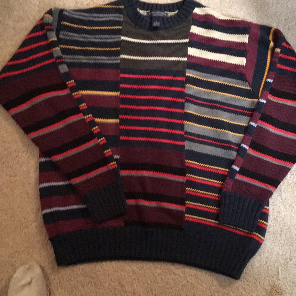 Men’s Daniel Cremieux Size Large Swrater